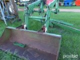 John Deere 148 loader w/ brackets