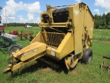 Vermeer 605F round baler w/ shaft