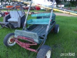 4 wheel horse wagon