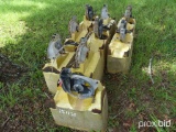 (9) John Deere planter hoppers