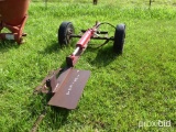 Portable hydraulic log splitter