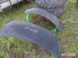 (2) John Deere front tractor fenders