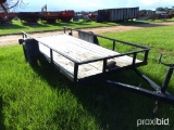 5x12 utility trailer