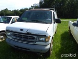 00 Ford E250 van (county owned)