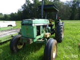 John Deere 2555 tractor (county owned)