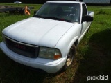 01 GMC Sonoma SL (county owned)