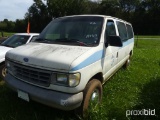 92 Ford Club Wagon Van (county owned)