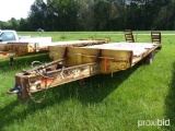 97 Anderson 8x25 trailer (county owned)