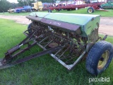 John Deere Vanbrunt grain drill