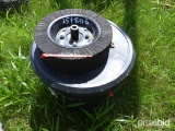 Mower tail wheel (new)