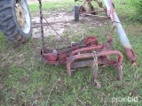 Massey Ferguson 3 pt sickle mower w/ shaft