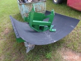 Sprayer tank saddle w/ brackets (unused)