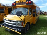 02 Chevy 3500 mini bus (county owned)