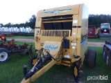 Vermeer 554XL round baler