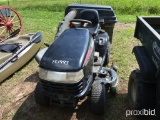 Craftsman DYT4000 riding mower w/ bagger