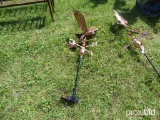 Eagle weather vane