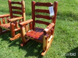 Cedar Rocking Chair