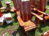 Cedar Glider Rocker