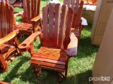 Cedar Glider Rocker