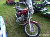 2004 Honda Rebel Motorcycle
