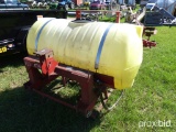 Cannan 200 gallon 3pt sprayer