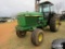 John Deere 4650 tractor