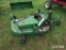 Frontier GM1084R 3pt finish mower w/shaft