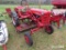 Farmall Cub tractor w/ belly mower