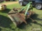 Brown 6' 3pt mower w/ shaft