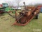 Lewis poultry house cleaner/spreader w/ pump