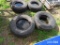 (2) Rubber tire feeders