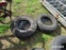 (2) Rubber tire feeders