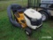 Cub Cadet LTX1040 riding mower