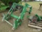 John Deere 721 loader w/ brackets