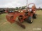 DitchWitch 6510 trencher w/ A645 blade