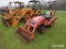 Kubota BX25 tractor w/ LA240 loader & BT601 backhoe