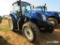 New Holland TS6.120 tractor (county owned)