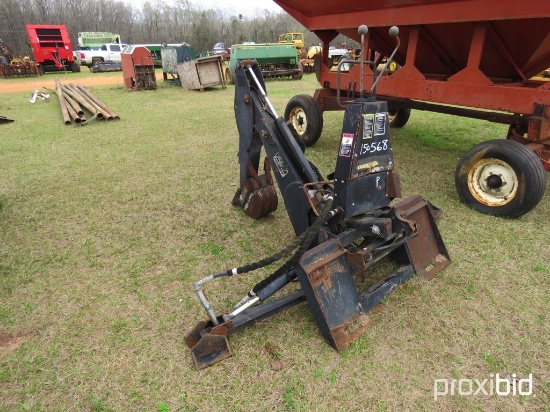 AmerEquip 800P quick attach backhoe attachment