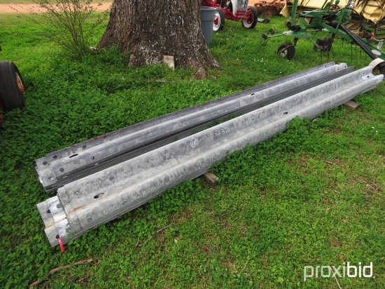 (18) metal guard rails