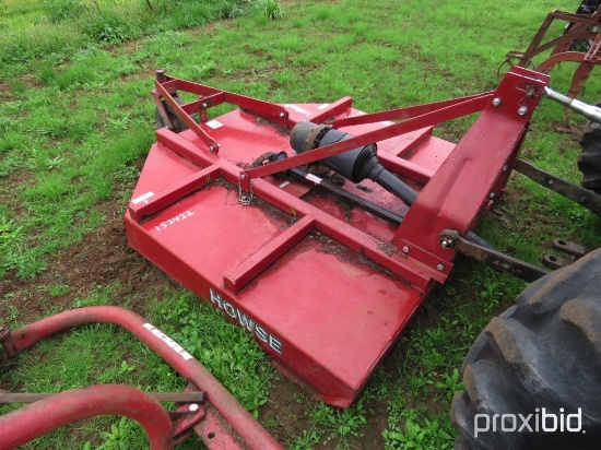 Howse 6100T 3pt mower w/ shaft