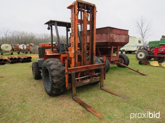 Nasco DM4WT-10L rough terrain forklift