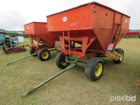 J&M 250 gravity wagon w/ JD gear