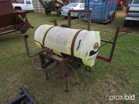 100 gallon sprayer w/ pump