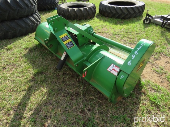 John Deere 25A flail mower w/ shaft