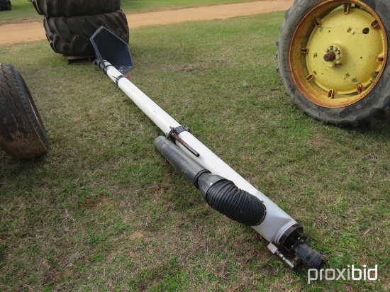 14' hydraulic  brush auger
