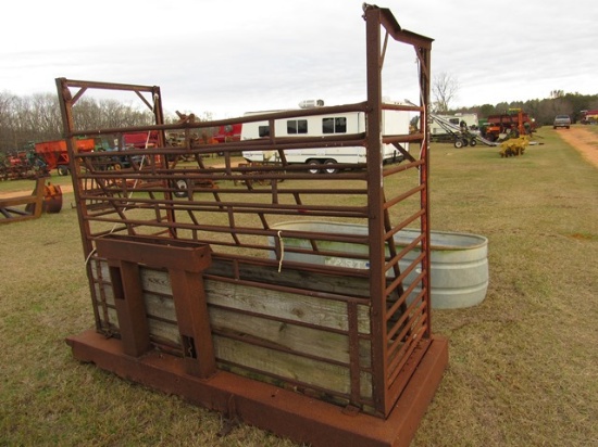 Livestock scales