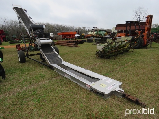 Adams stainless belt conveyor