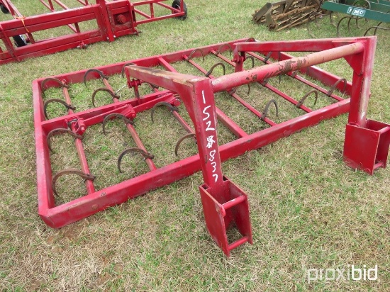 8 bale loader grapple