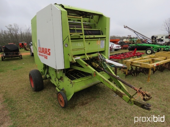 Claas 66 round baler