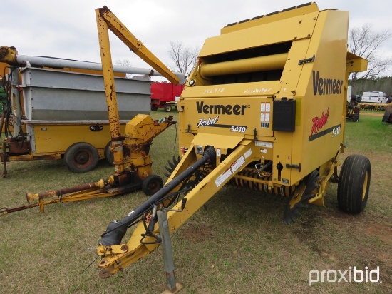 Vermeer Rebel 5410 round baler